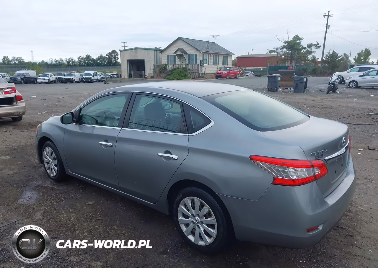 2013 Nissan Sentra S VIN:3N1AB7AP5DL770130 - 3