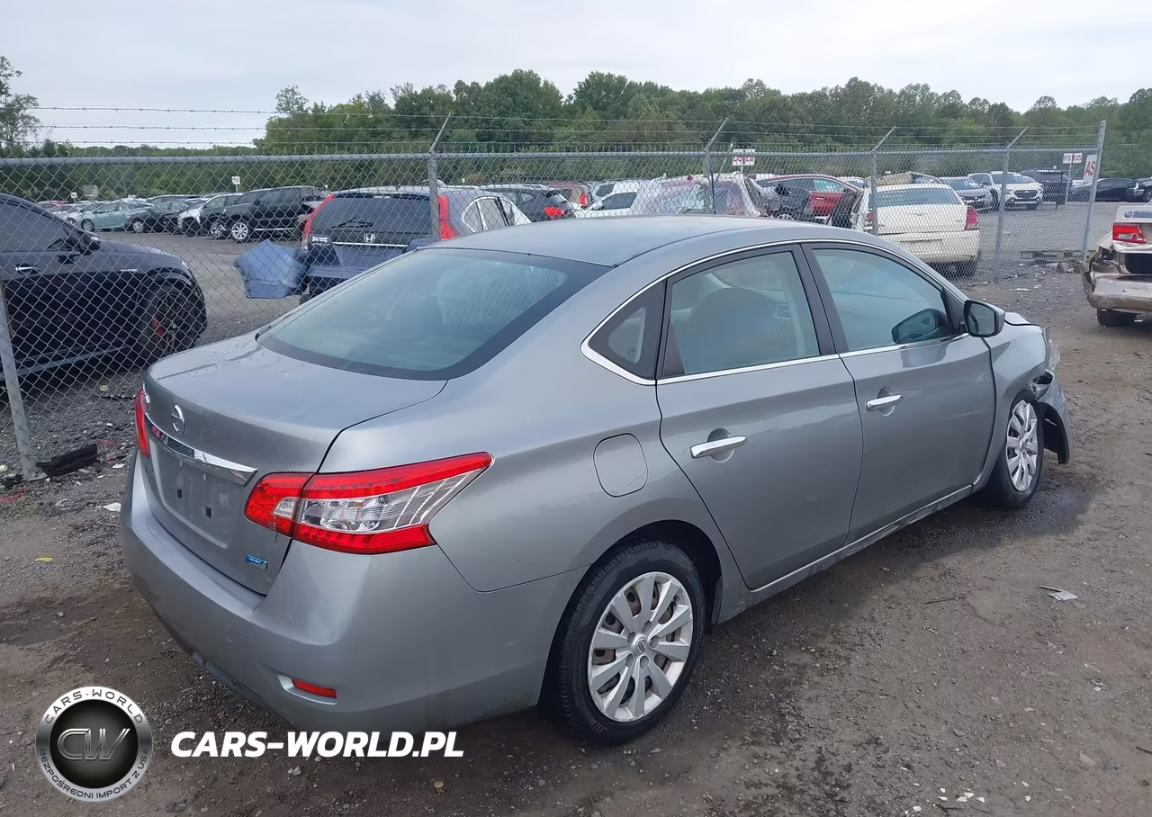 2013 Nissan Sentra S VIN:3N1AB7AP5DL770130 - 4