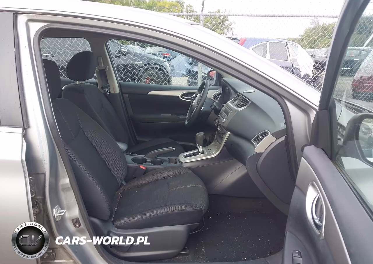 2013 Nissan Sentra S VIN:3N1AB7AP5DL770130 - 5