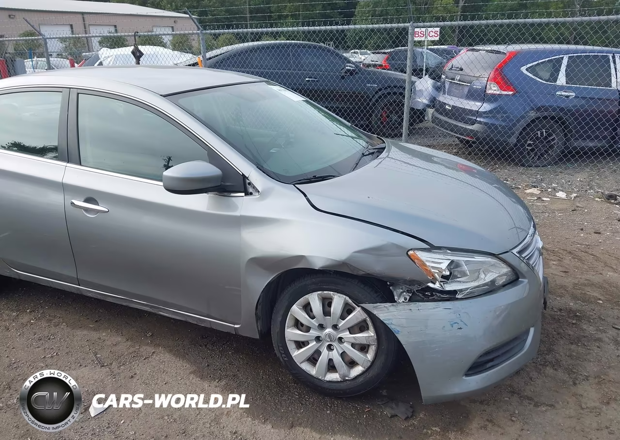 2013 Nissan Sentra S VIN:3N1AB7AP5DL770130 - 6