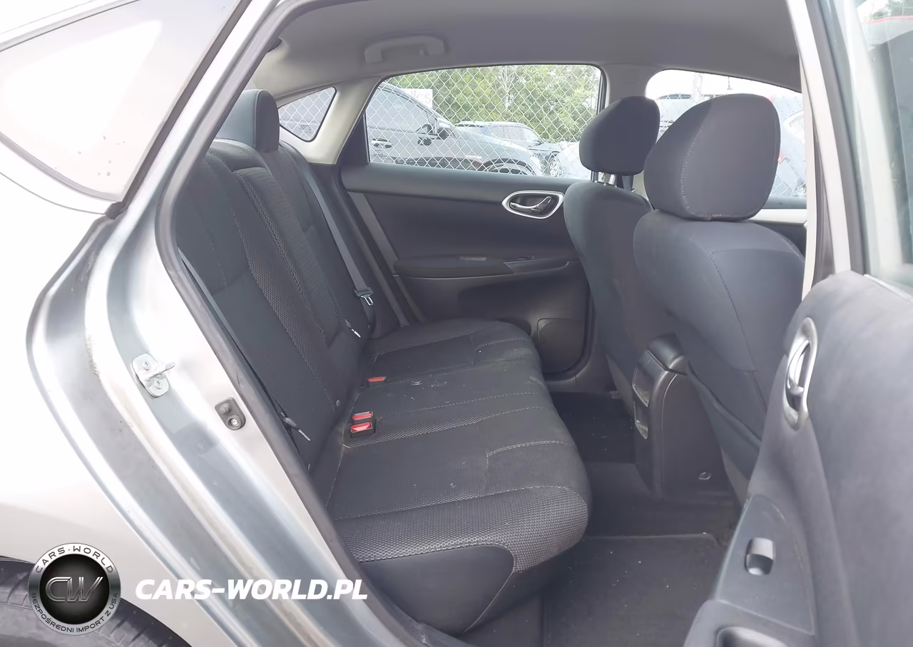 2013 Nissan Sentra S VIN:3N1AB7AP5DL770130 - 8