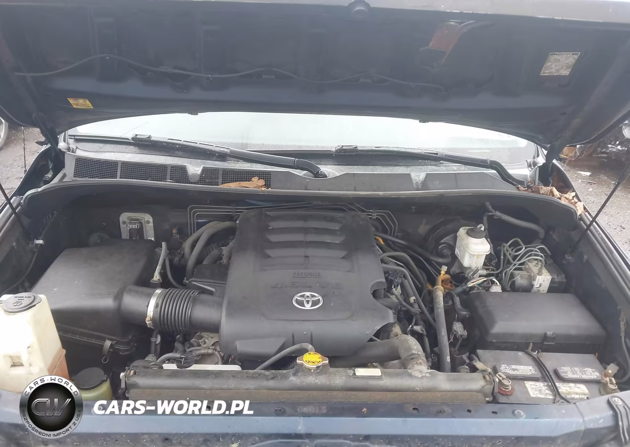 2013 Toyota Tundra Grade 4.6L V8 VIN:5TFUM5F15DX045516 - 10