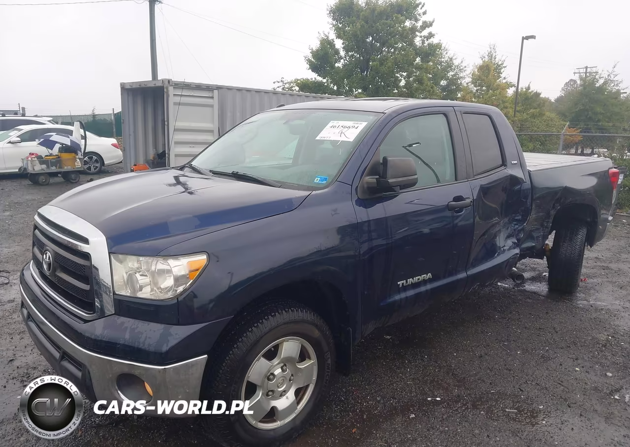 2013 Toyota Tundra Grade 4.6L V8 VIN:5TFUM5F15DX045516 - 2