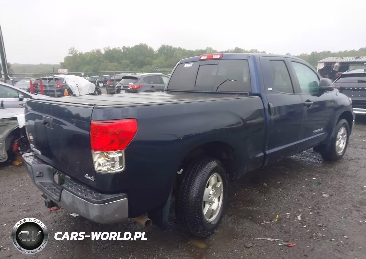 2013 Toyota Tundra Grade 4.6L V8 VIN:5TFUM5F15DX045516 - 4