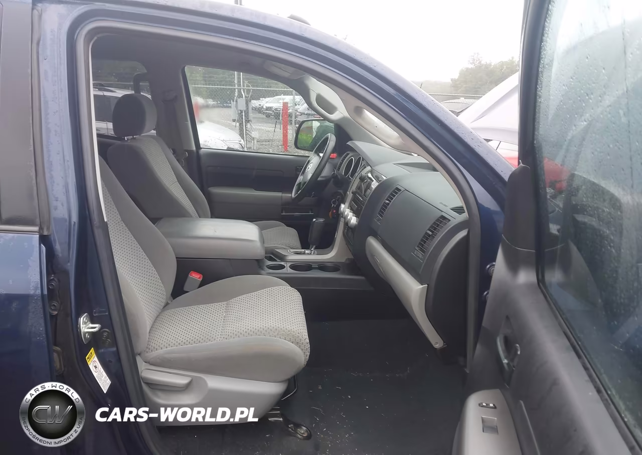 2013 Toyota Tundra Grade 4.6L V8 VIN:5TFUM5F15DX045516 - 5