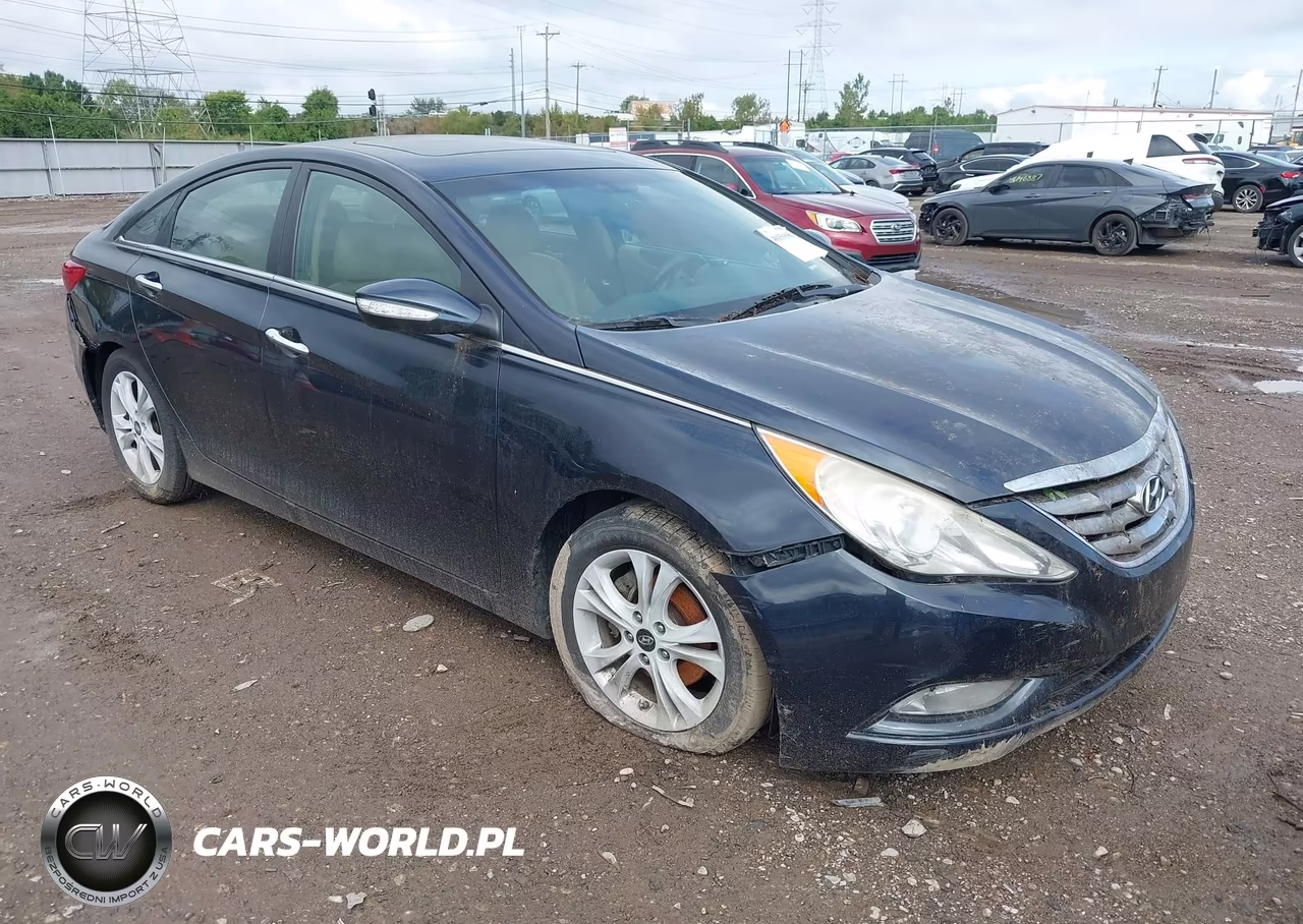 2011 Hyundai Sonata Limited VIN:5NPEC4AC2BH162067 - 1