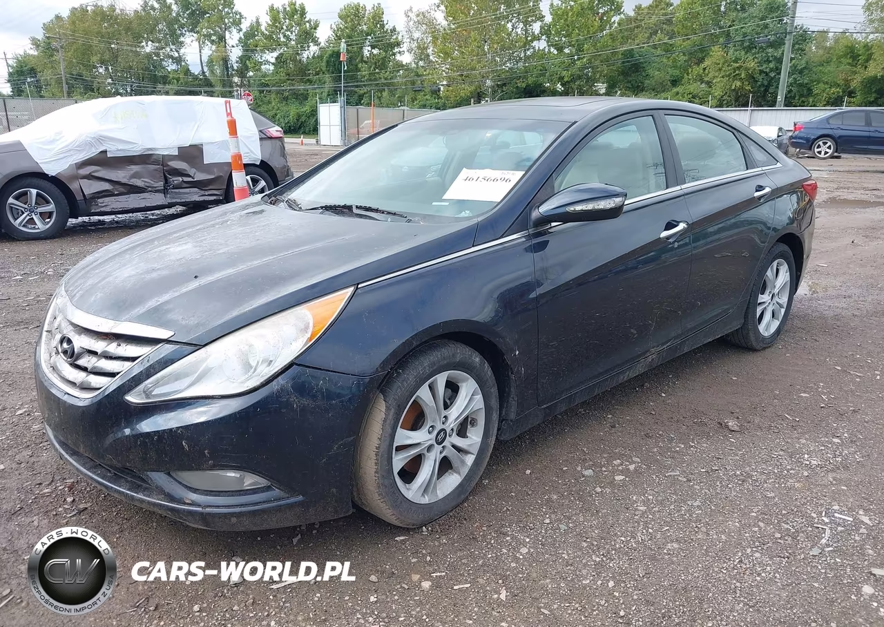 2011 Hyundai Sonata Limited VIN:5NPEC4AC2BH162067 - 2