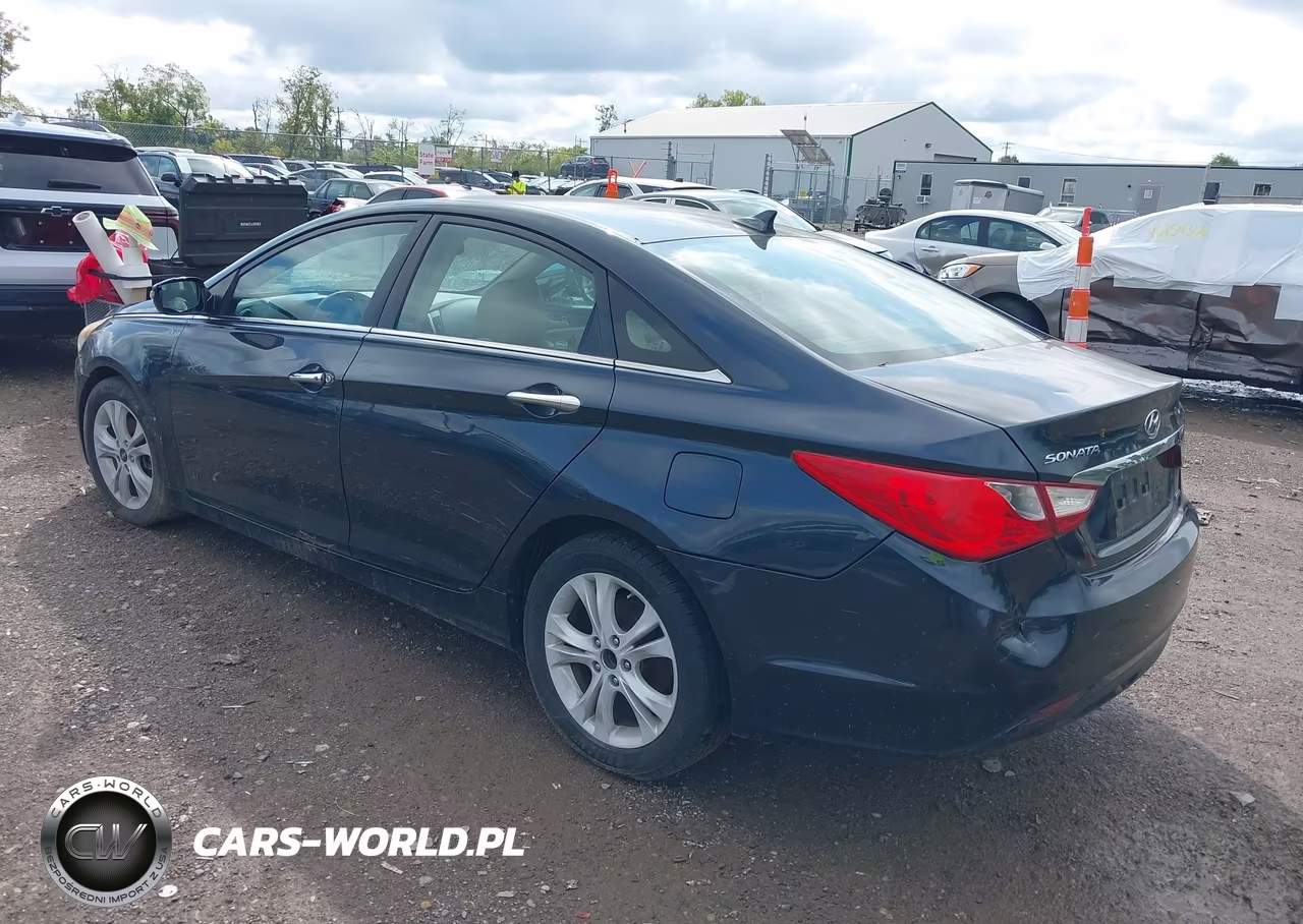 2011 Hyundai Sonata Limited VIN:5NPEC4AC2BH162067 - 3