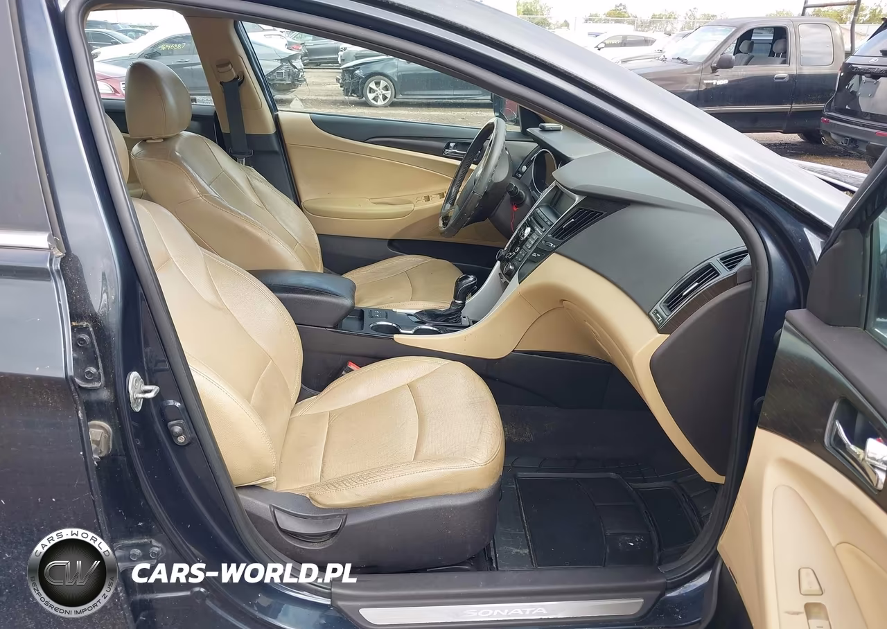 2011 Hyundai Sonata Limited VIN:5NPEC4AC2BH162067 - 5