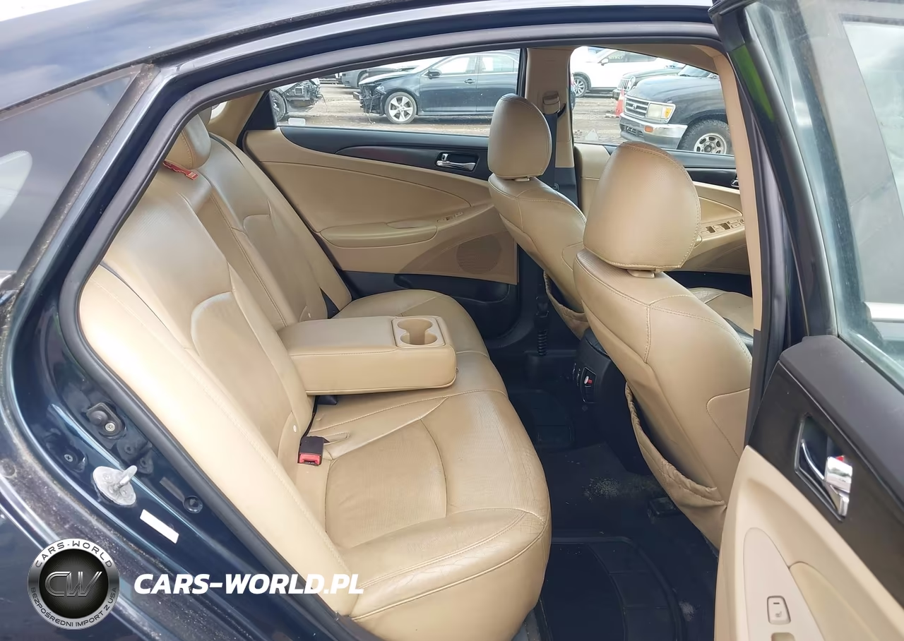 2011 Hyundai Sonata Limited VIN:5NPEC4AC2BH162067 - 8