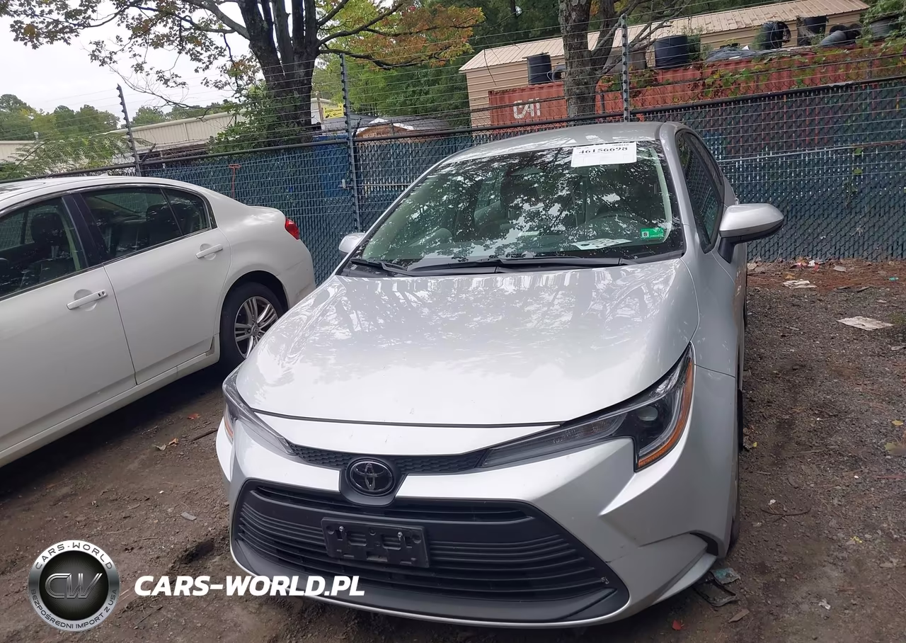 2024 Toyota Corolla Le VIN:5YFB4MDE3RP194570 - 12