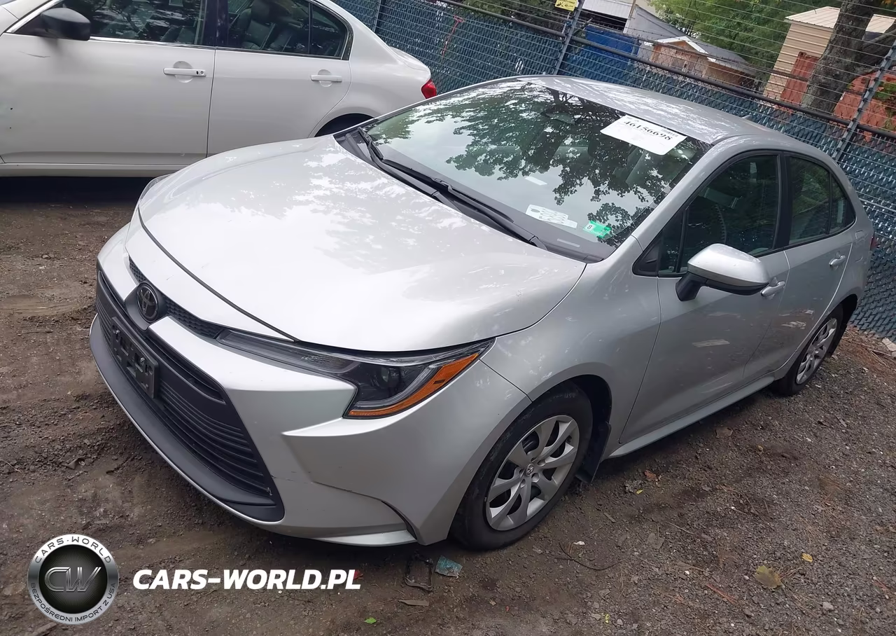 2024 Toyota Corolla Le VIN:5YFB4MDE3RP194570 - 2