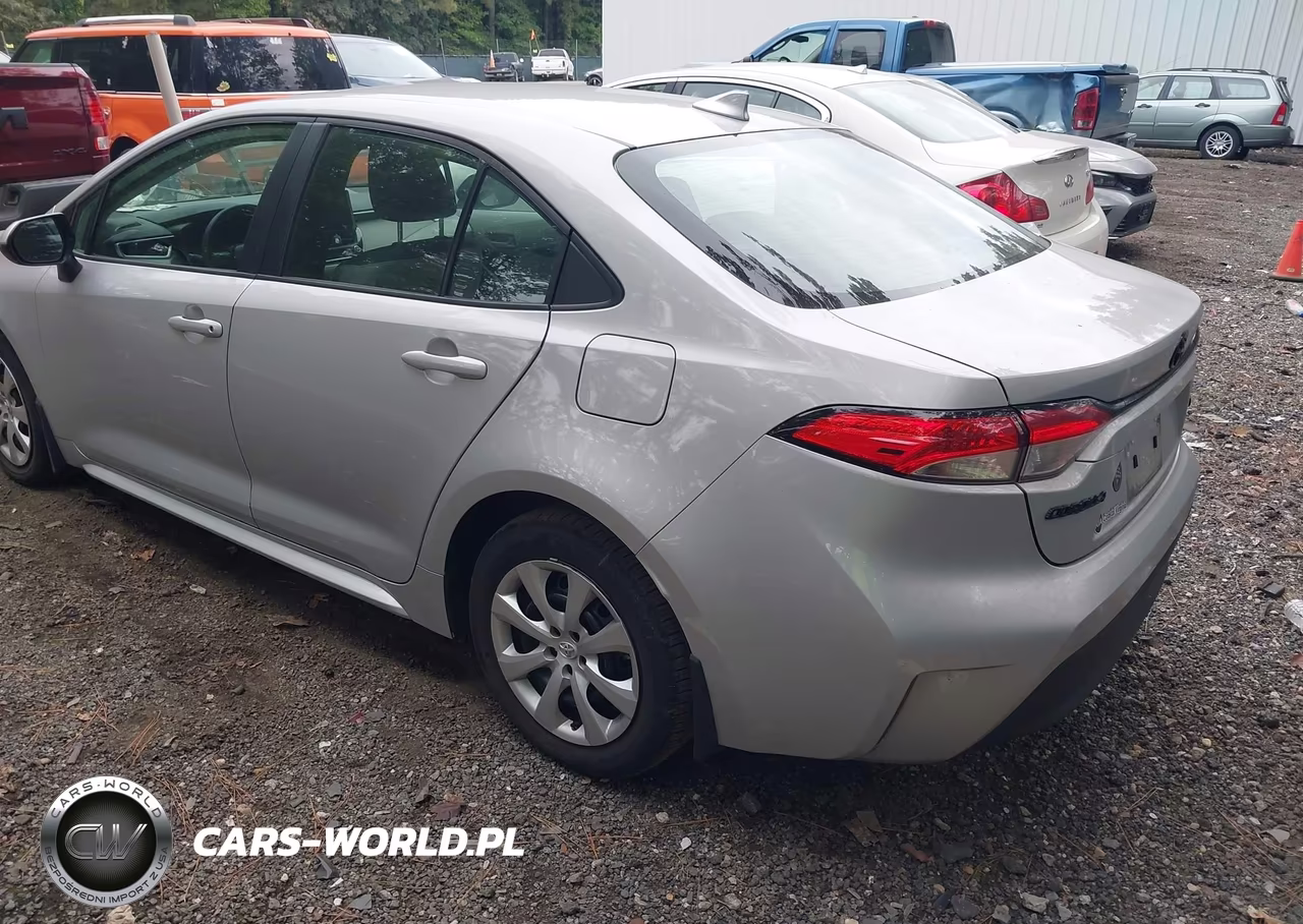 2024 Toyota Corolla Le VIN:5YFB4MDE3RP194570 - 3
