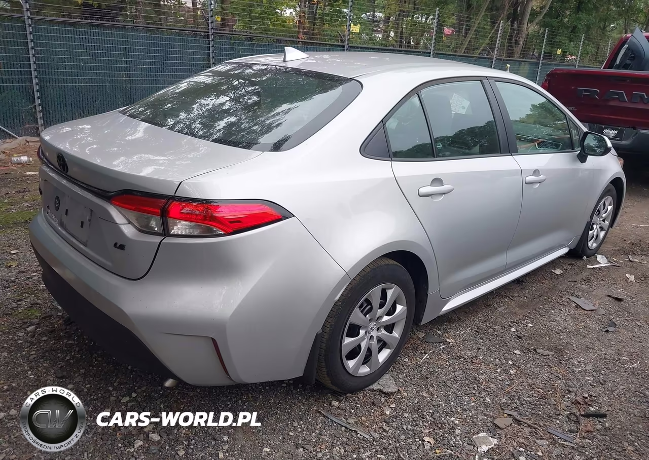 2024 Toyota Corolla Le VIN:5YFB4MDE3RP194570 - 4