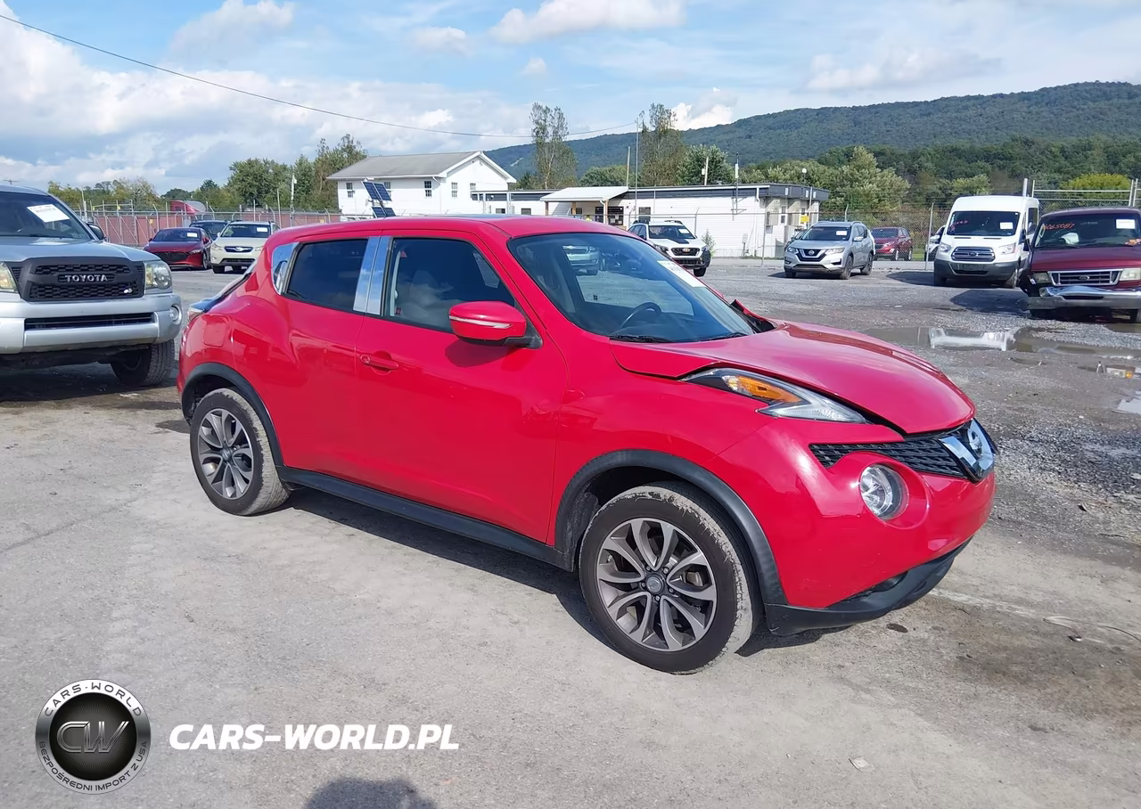 2017 Nissan Juke Sv VIN:JN8AF5MV9HT750288 - 1