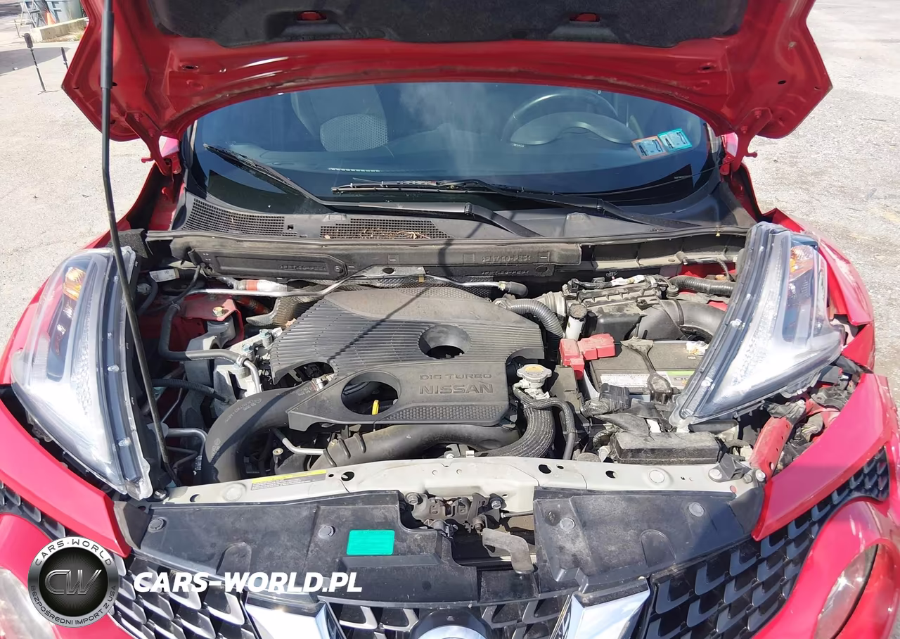 2017 Nissan Juke Sv VIN:JN8AF5MV9HT750288 - 10