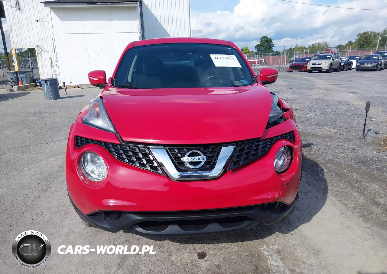 2017 Nissan Juke Sv VIN:JN8AF5MV9HT750288 - 12