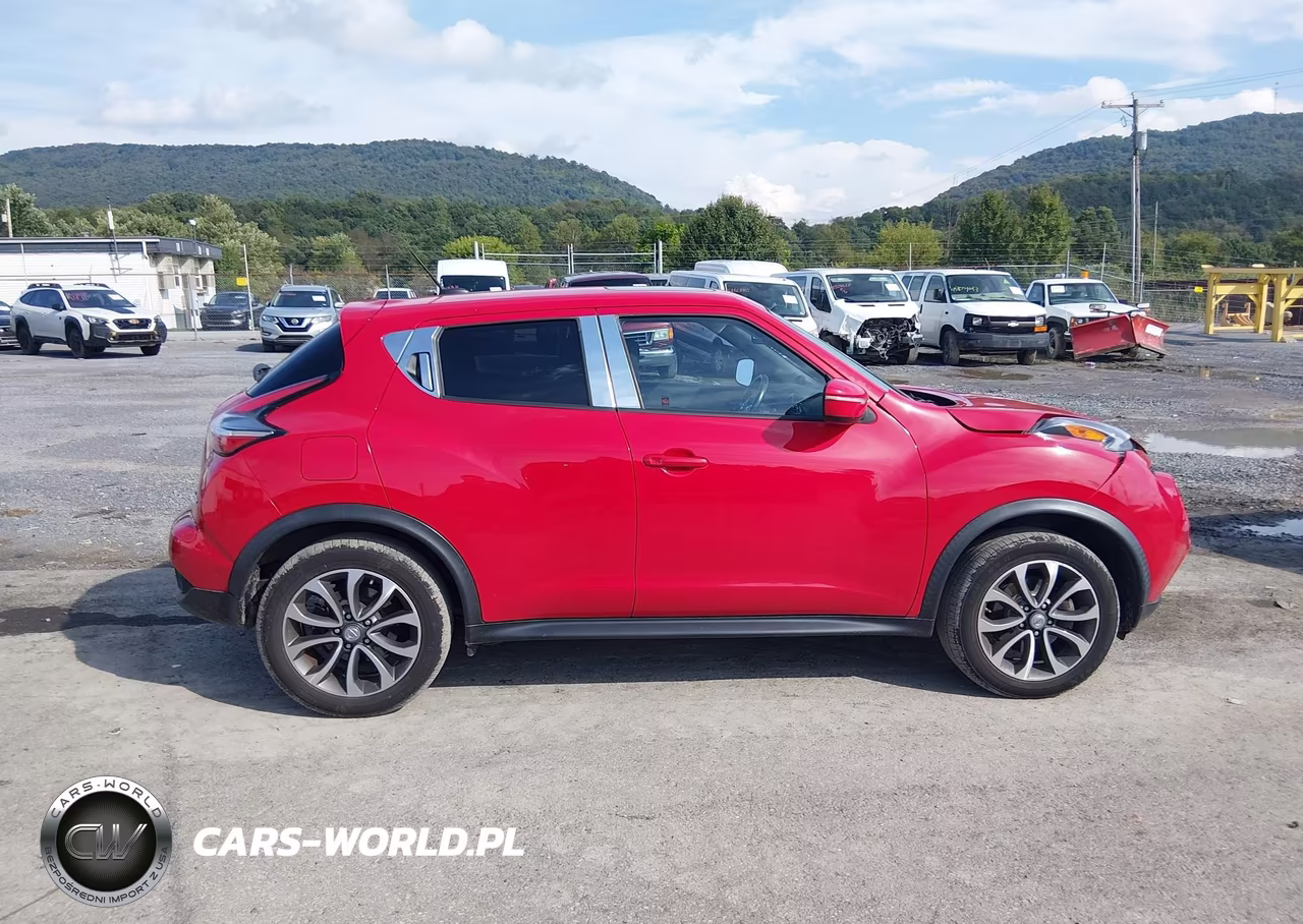 2017 Nissan Juke Sv VIN:JN8AF5MV9HT750288 - 13
