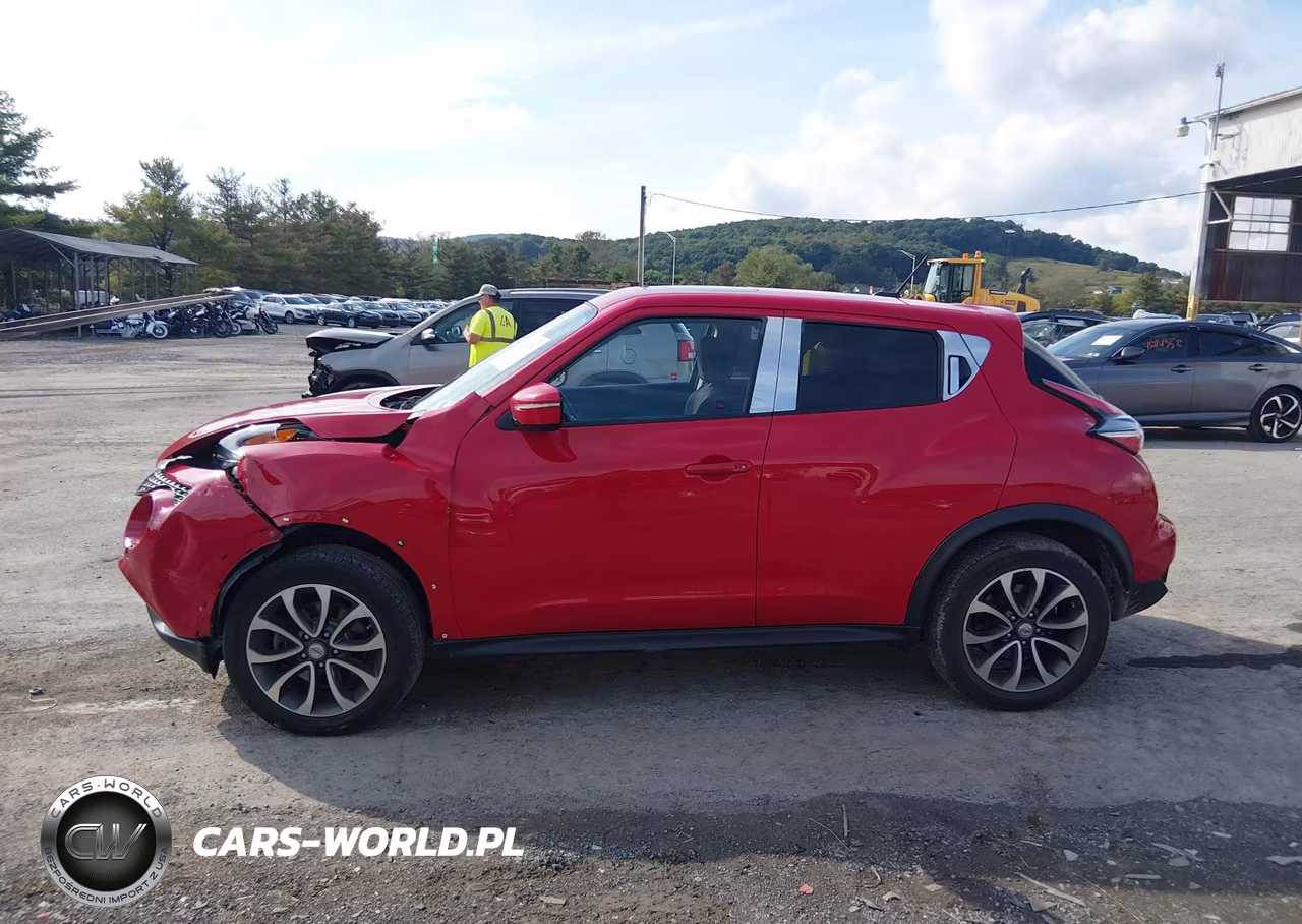 2017 Nissan Juke Sv VIN:JN8AF5MV9HT750288 - 14