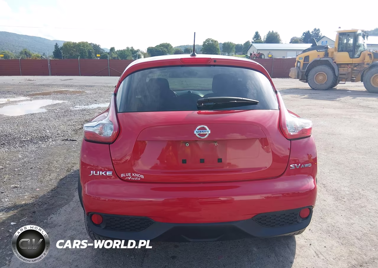 2017 Nissan Juke Sv VIN:JN8AF5MV9HT750288 - 16