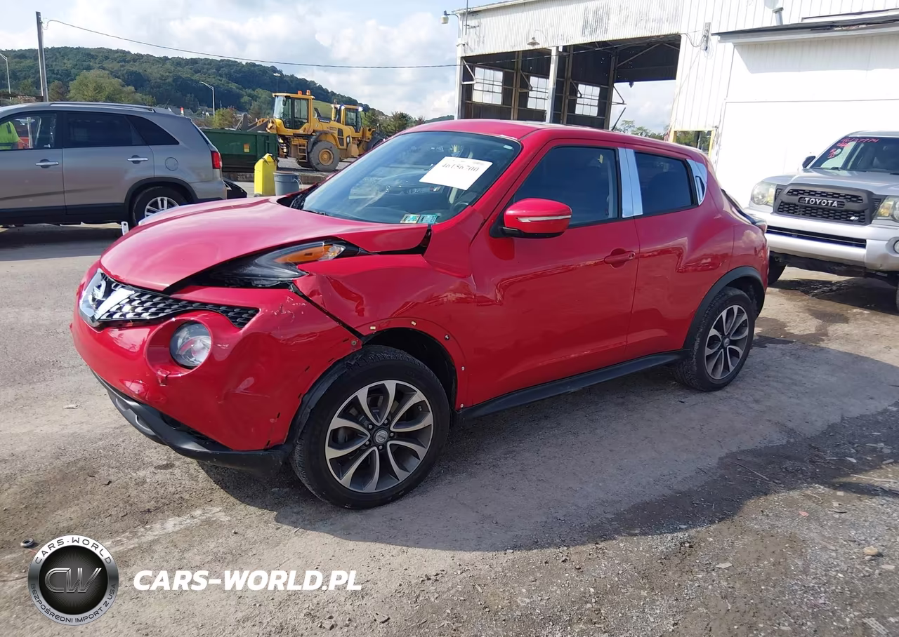2017 Nissan Juke Sv VIN:JN8AF5MV9HT750288 - 2
