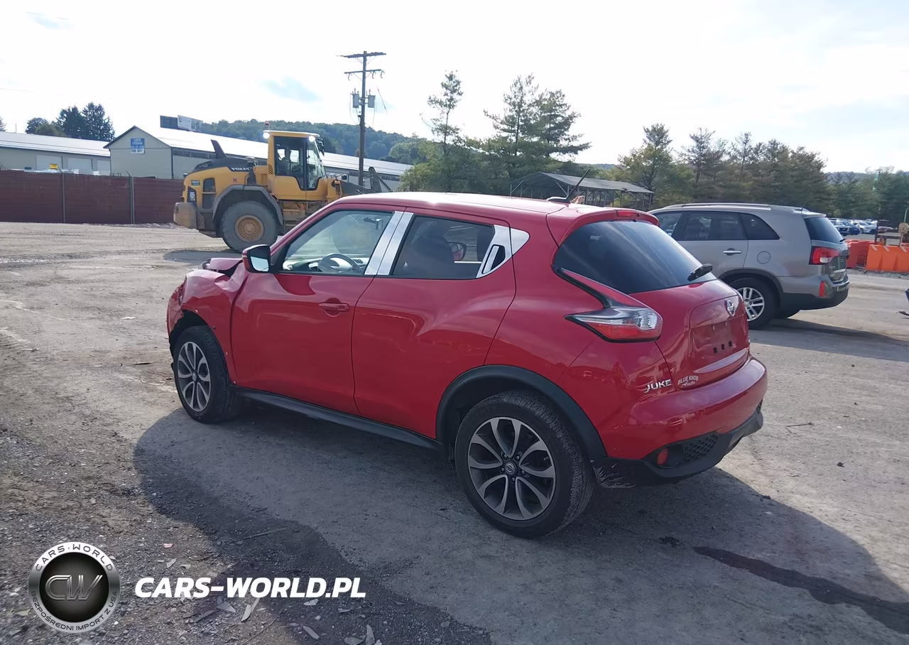 2017 Nissan Juke Sv VIN:JN8AF5MV9HT750288 - 3