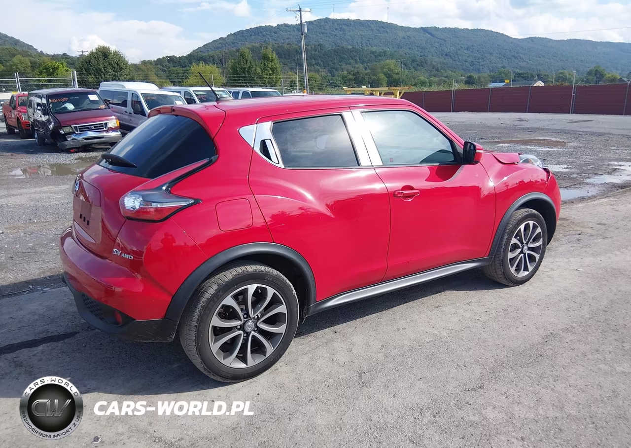 2017 Nissan Juke Sv VIN:JN8AF5MV9HT750288 - 4