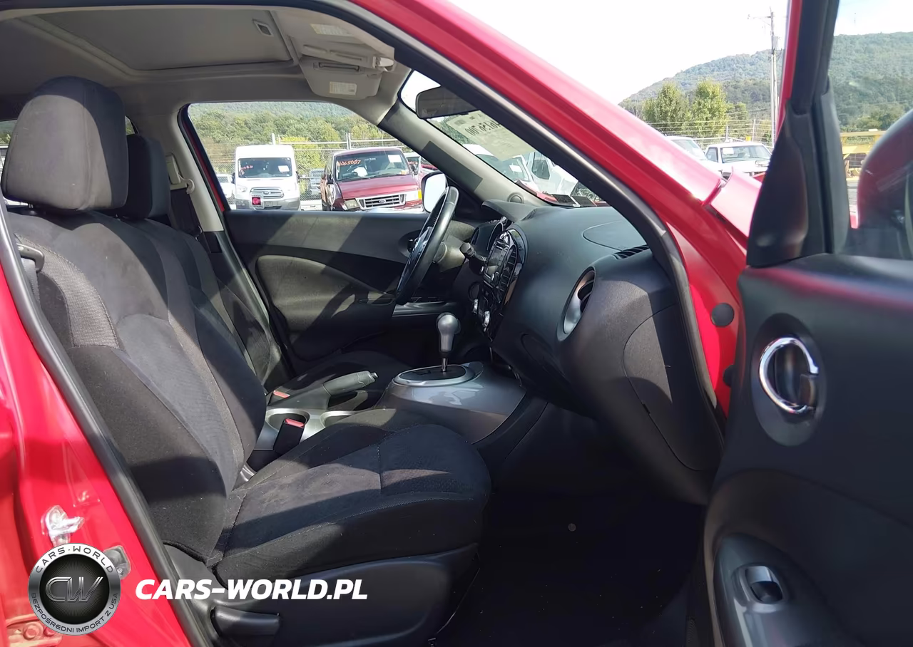 2017 Nissan Juke Sv VIN:JN8AF5MV9HT750288 - 5