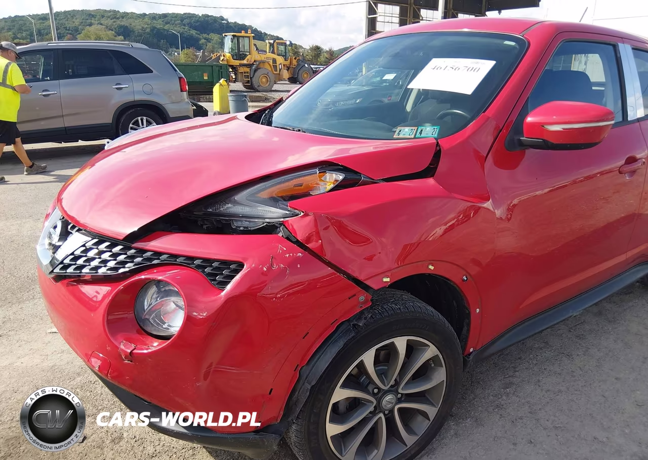 2017 Nissan Juke Sv VIN:JN8AF5MV9HT750288 - 6