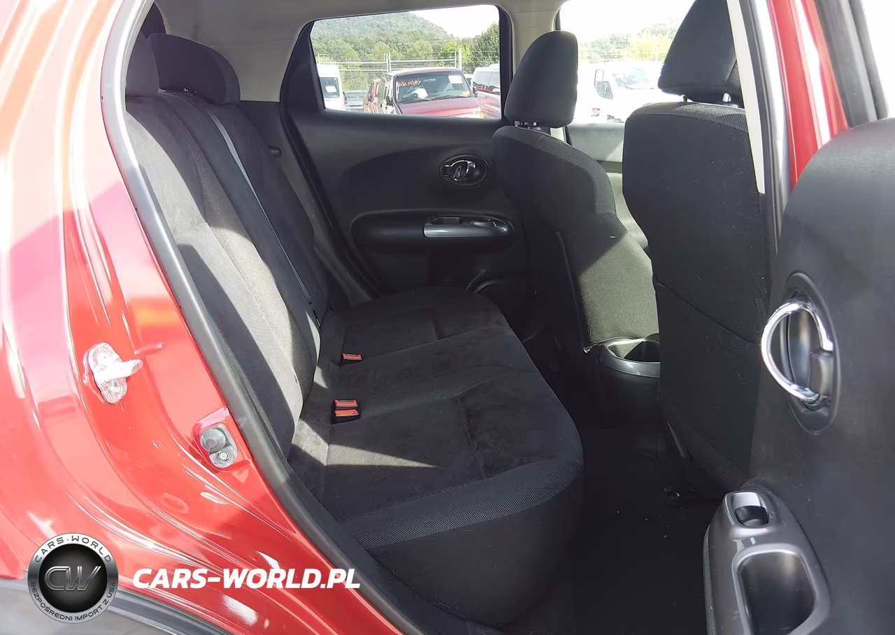 2017 Nissan Juke Sv VIN:JN8AF5MV9HT750288 - 8