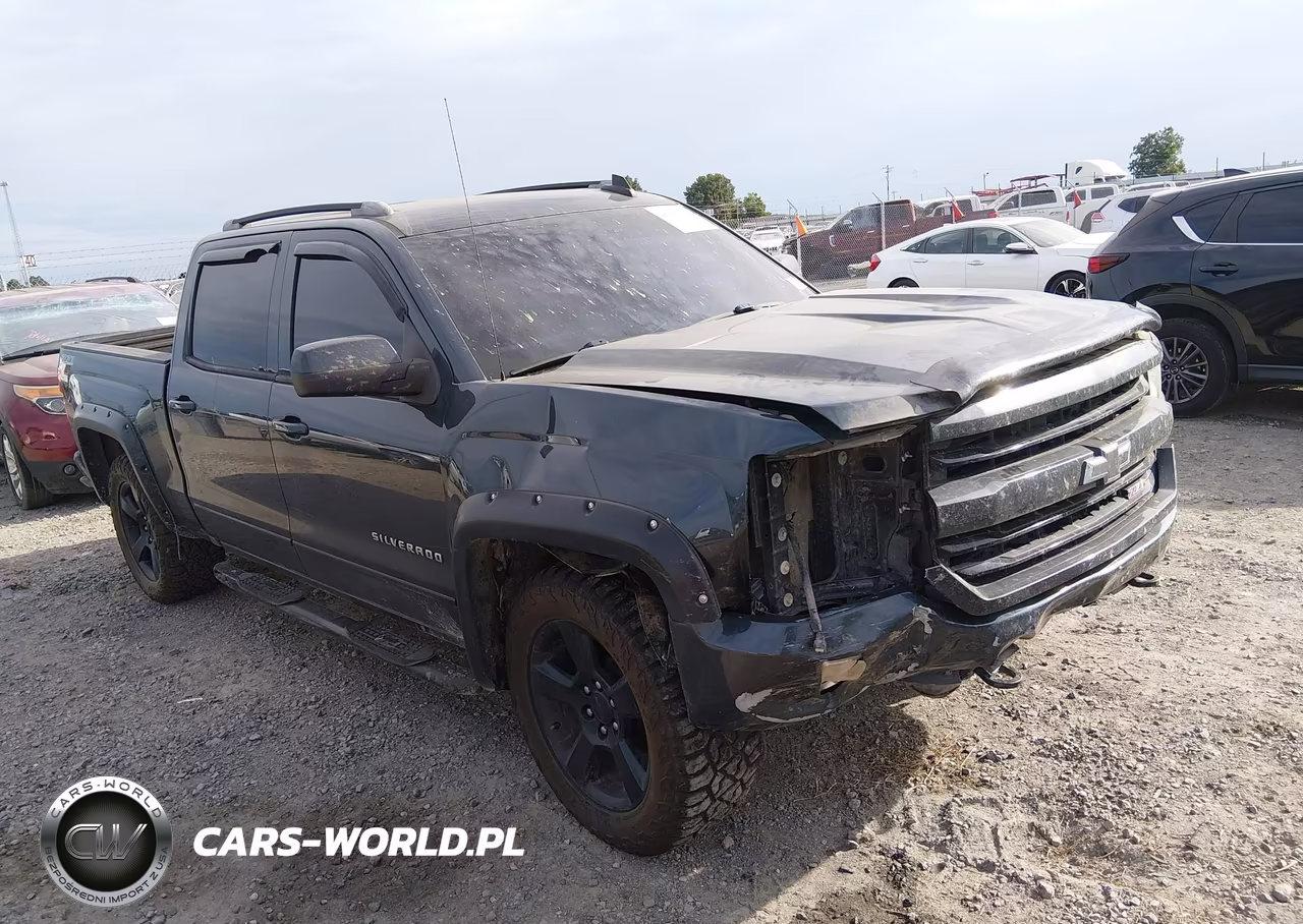 2017 Chevrolet Silverado 1500 2Lt