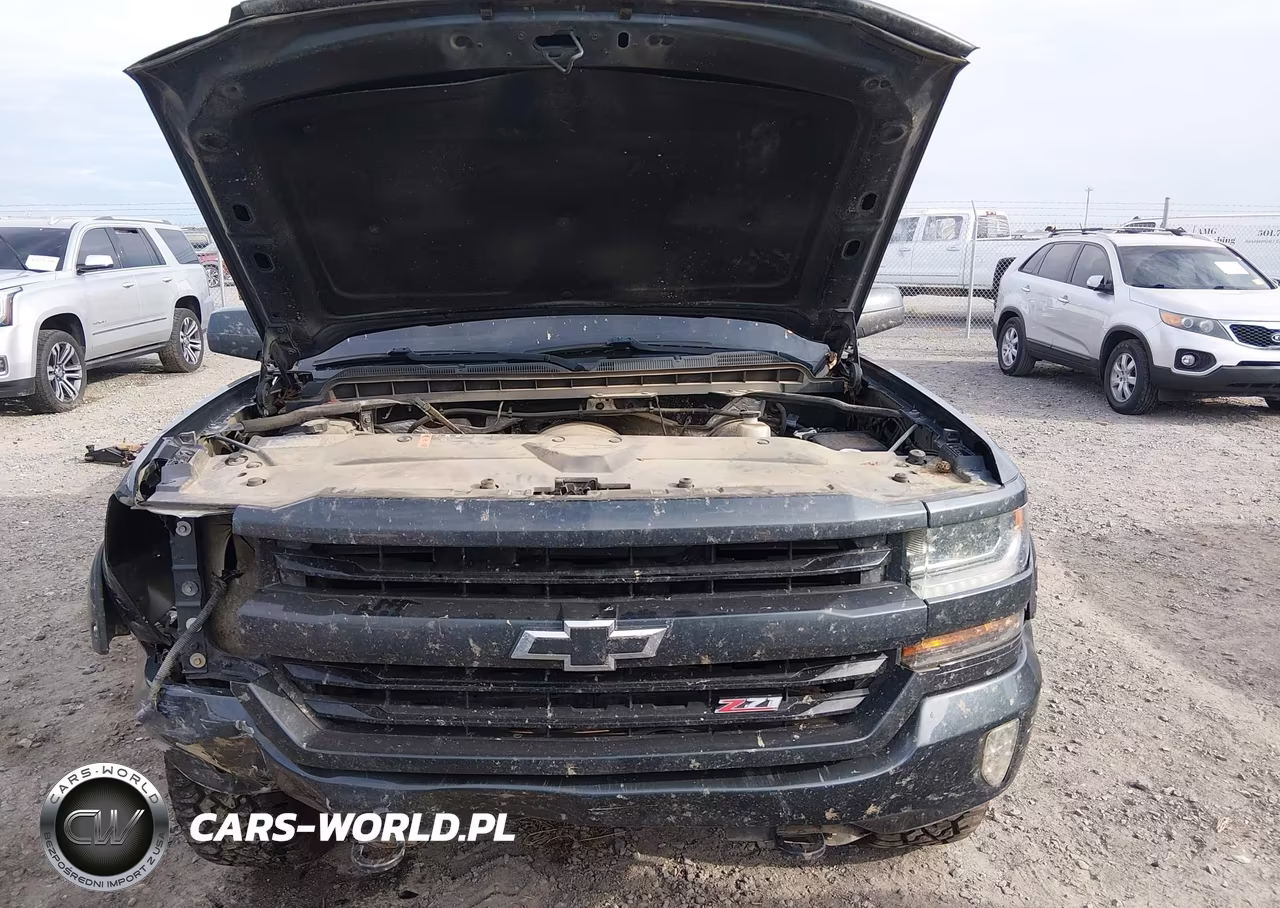 2017 Chevrolet Silverado 1500 2Lt VIN:3GCUKREC5HG462774 - 10