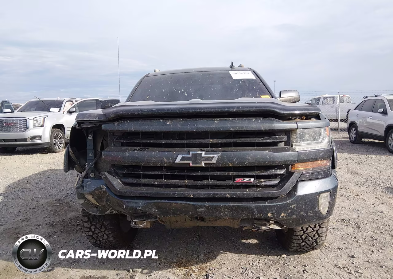 2017 Chevrolet Silverado 1500 2Lt VIN:3GCUKREC5HG462774 - 13