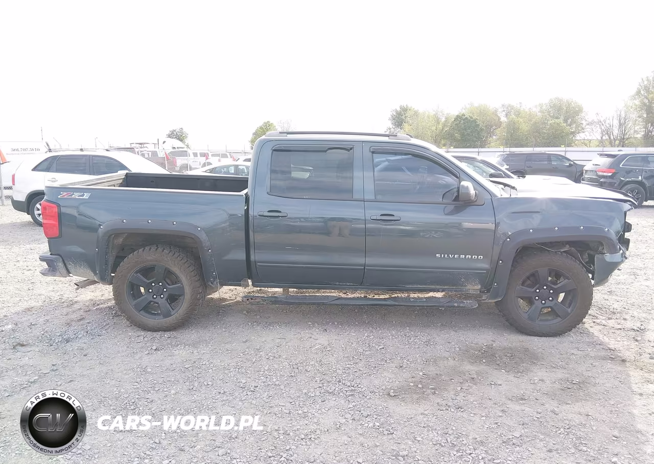 2017 Chevrolet Silverado 1500 2Lt VIN:3GCUKREC5HG462774 - 14