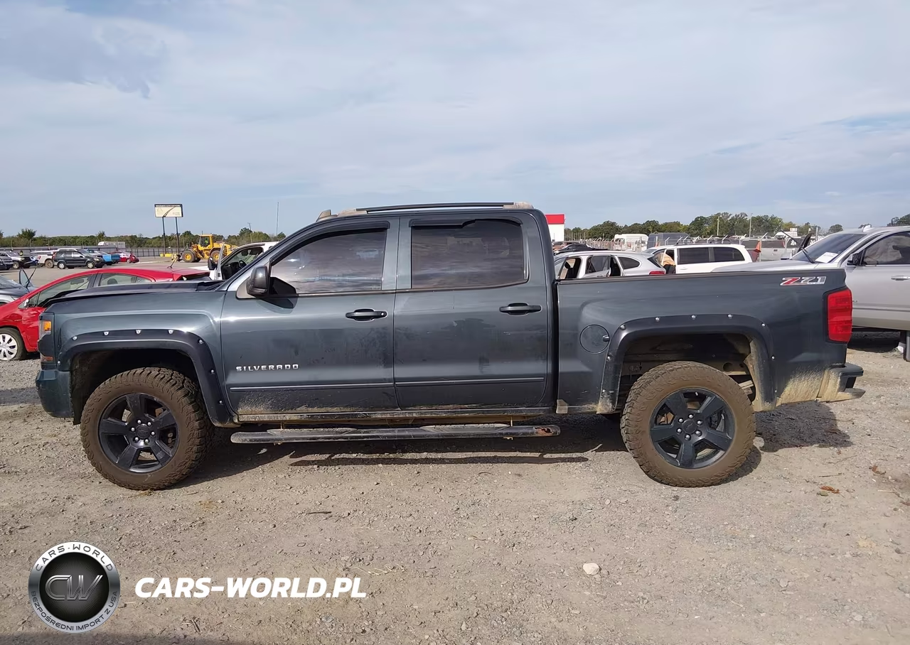 2017 Chevrolet Silverado 1500 2Lt VIN:3GCUKREC5HG462774 - 15