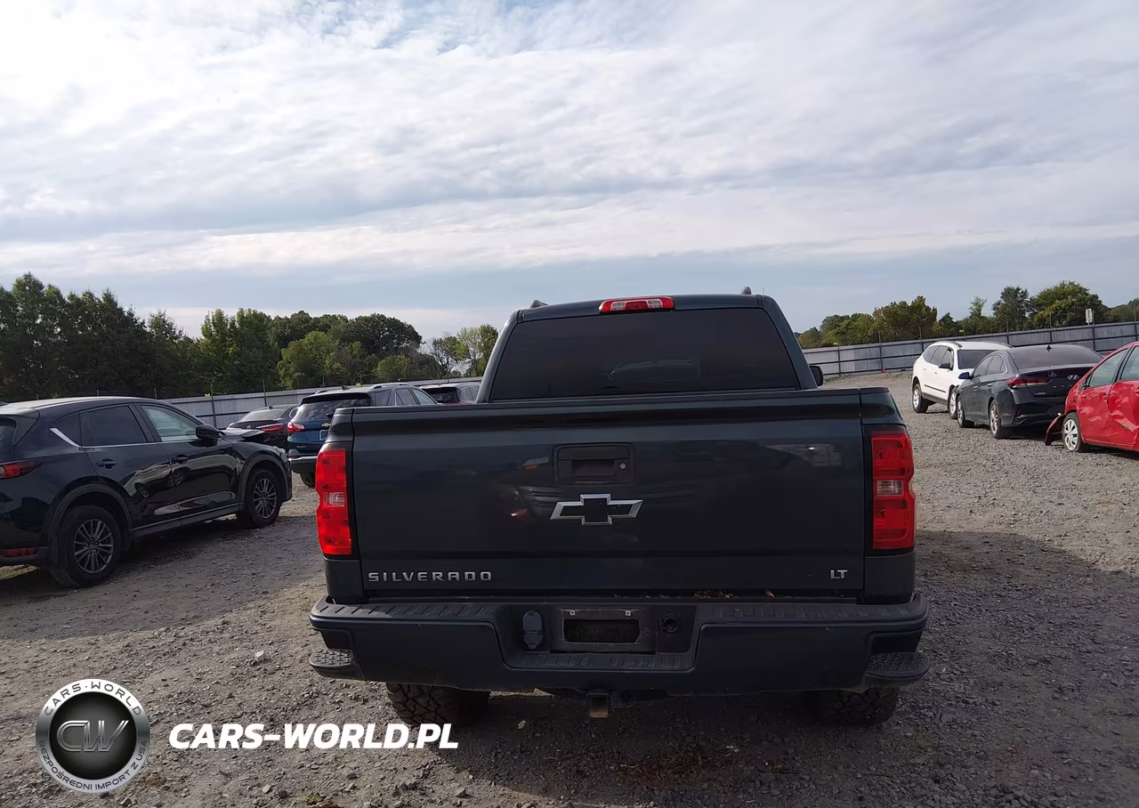 2017 Chevrolet Silverado 1500 2Lt VIN:3GCUKREC5HG462774 - 17