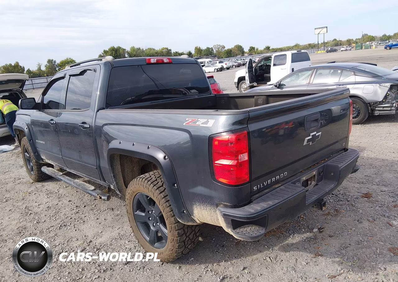 2017 Chevrolet Silverado 1500 2Lt VIN:3GCUKREC5HG462774 - 3