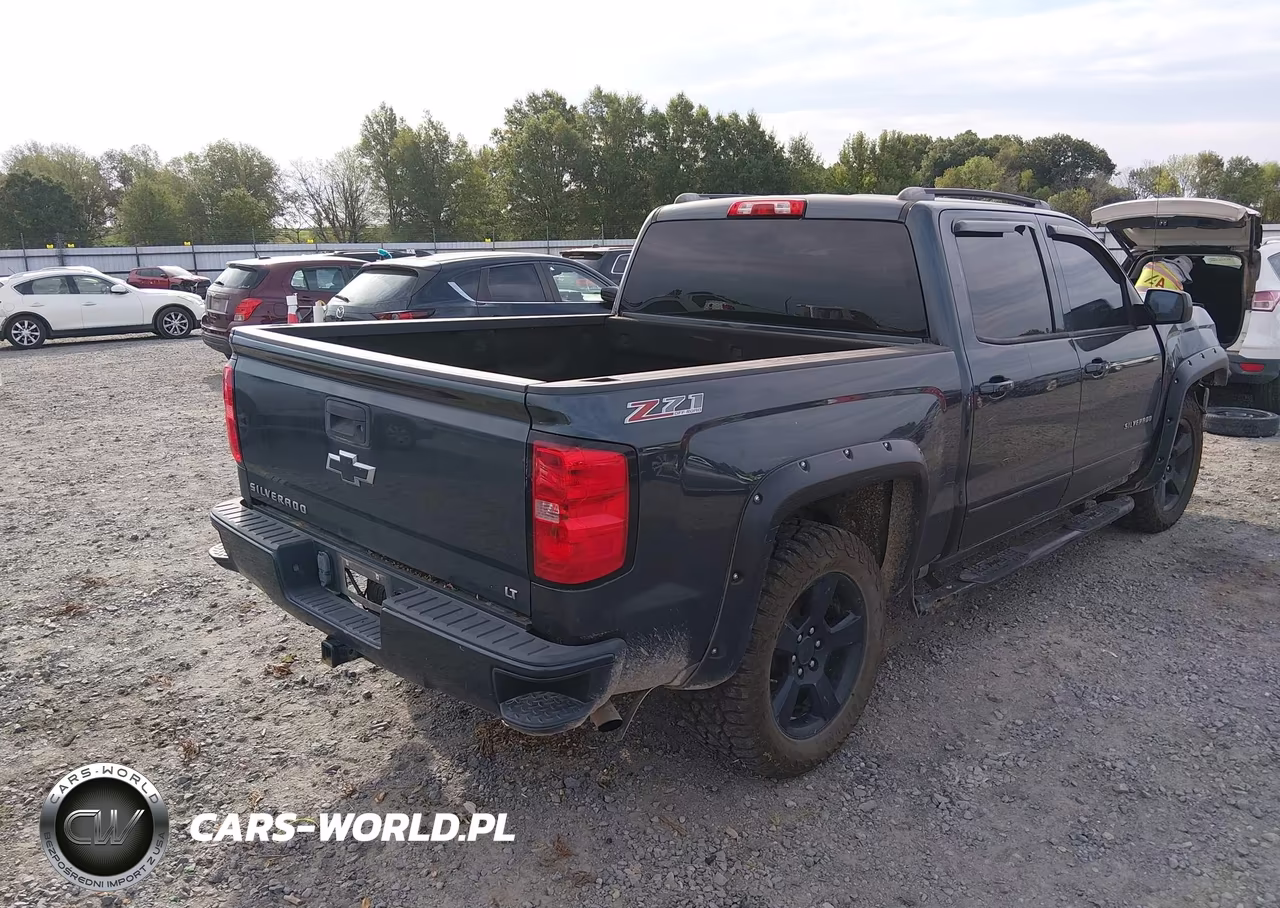 2017 Chevrolet Silverado 1500 2Lt VIN:3GCUKREC5HG462774 - 4