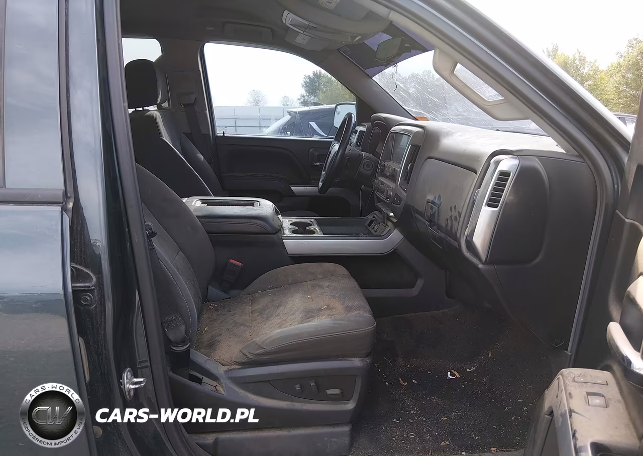 2017 Chevrolet Silverado 1500 2Lt VIN:3GCUKREC5HG462774 - 5