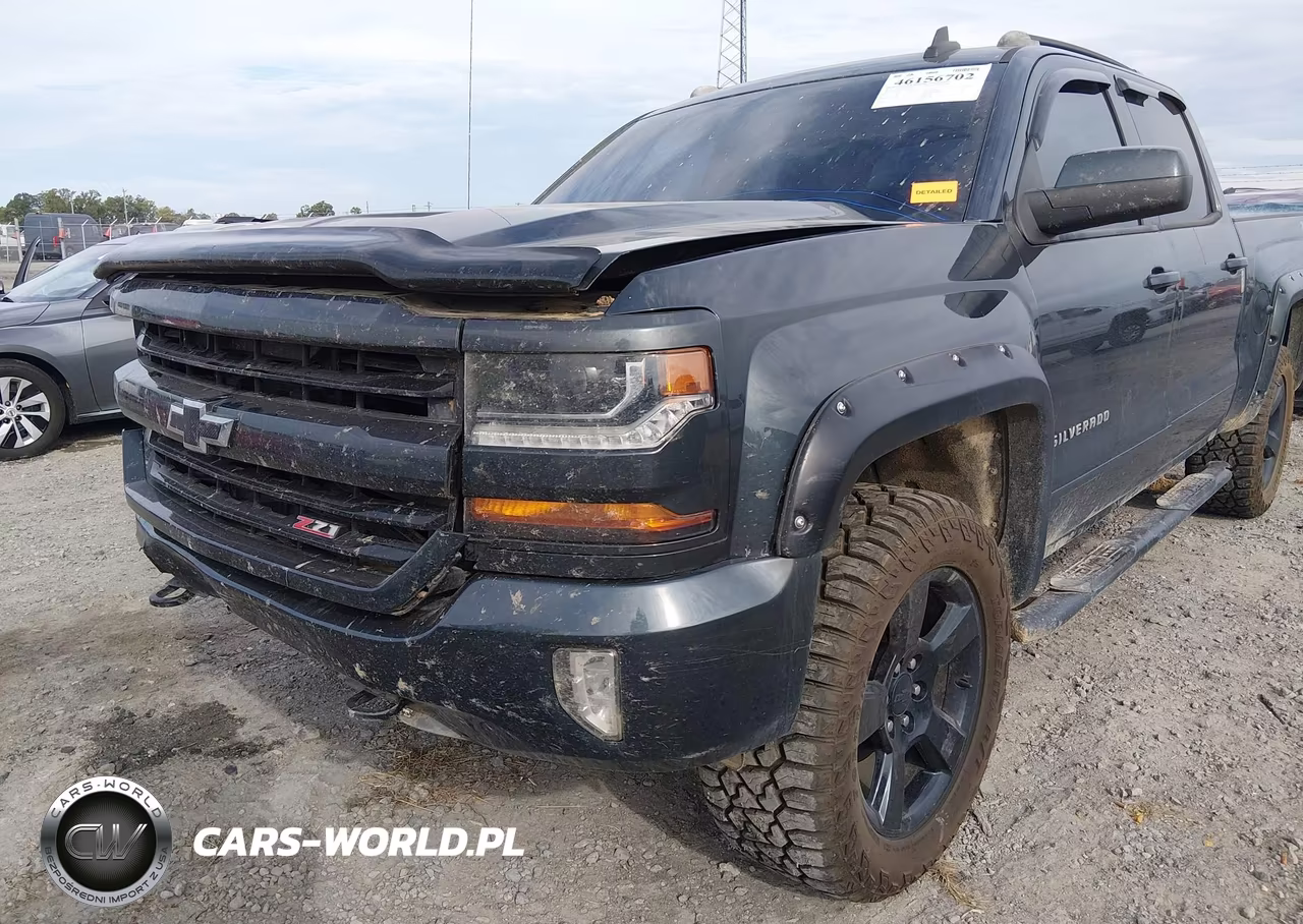 2017 Chevrolet Silverado 1500 2Lt VIN:3GCUKREC5HG462774 - 6