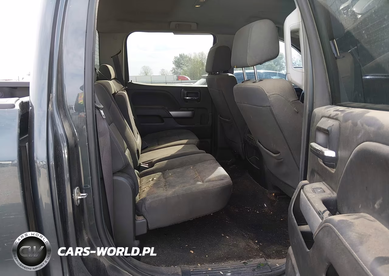 2017 Chevrolet Silverado 1500 2Lt VIN:3GCUKREC5HG462774 - 8