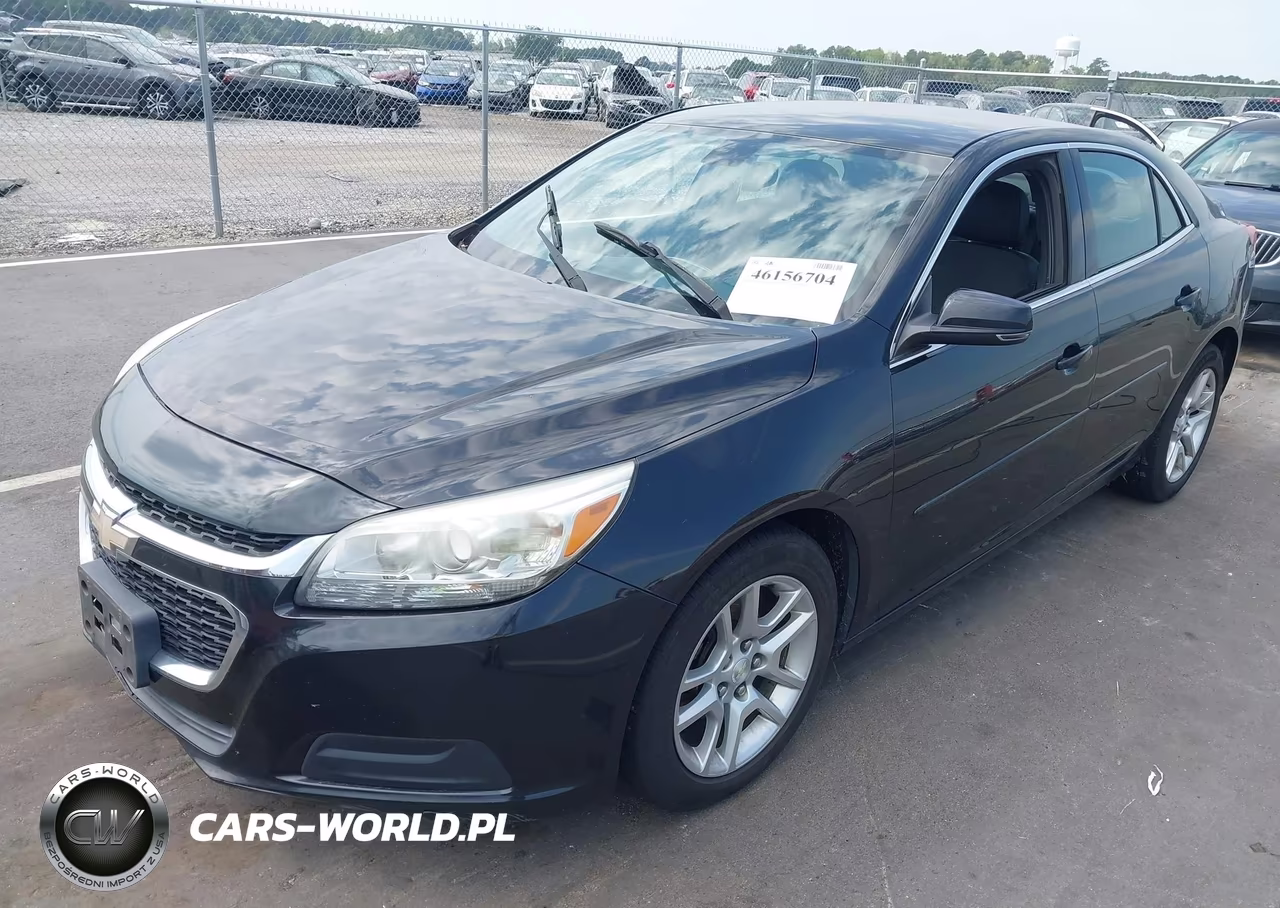 2014 Chevrolet Malibu 1Lt VIN:1G11C5SL5EF114556 - 2