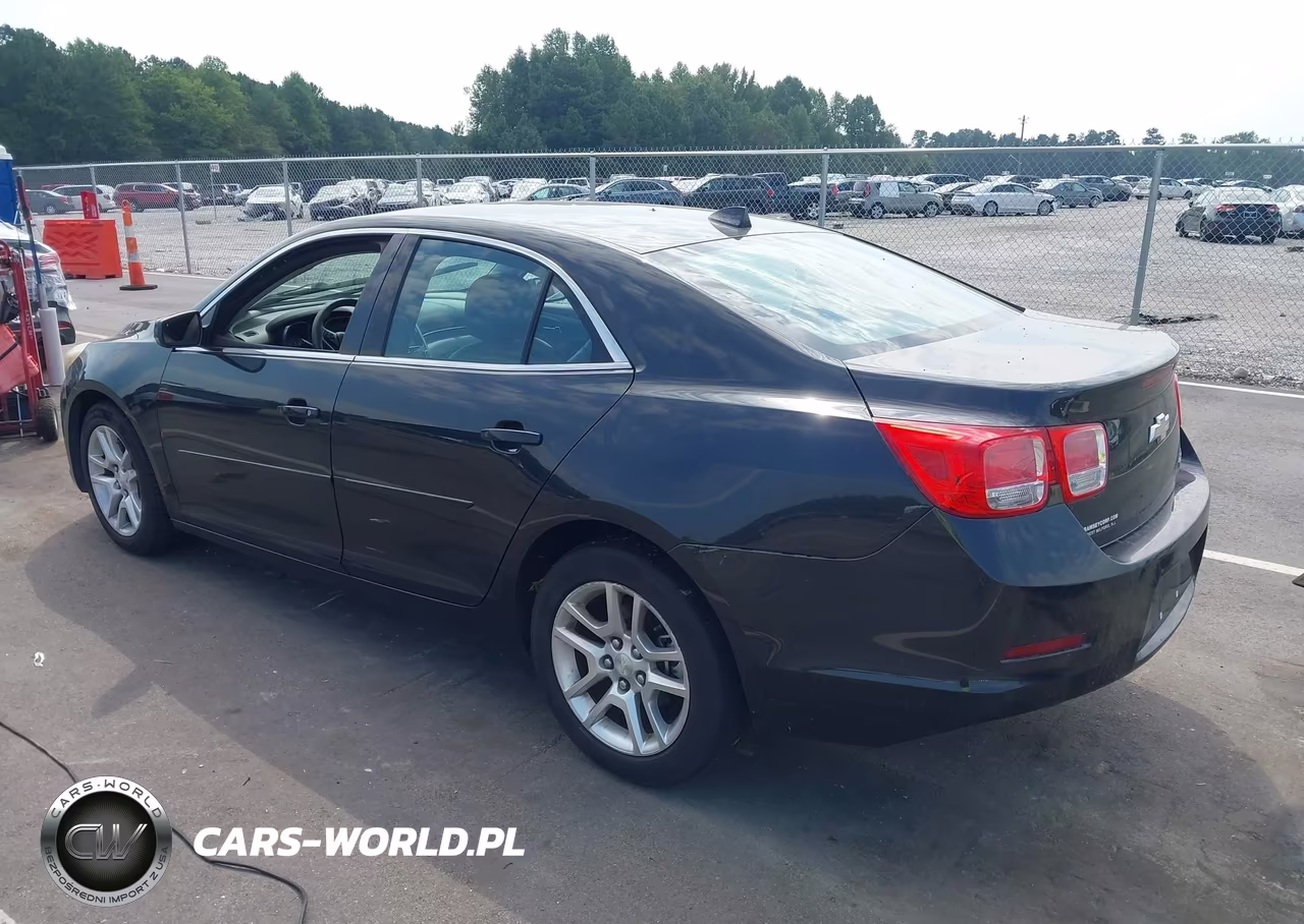 2014 Chevrolet Malibu 1Lt VIN:1G11C5SL5EF114556 - 3