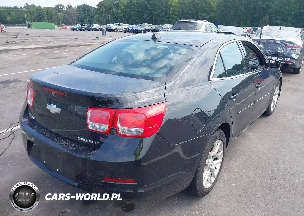 2014 Chevrolet Malibu 1Lt VIN:1G11C5SL5EF114556 - 4