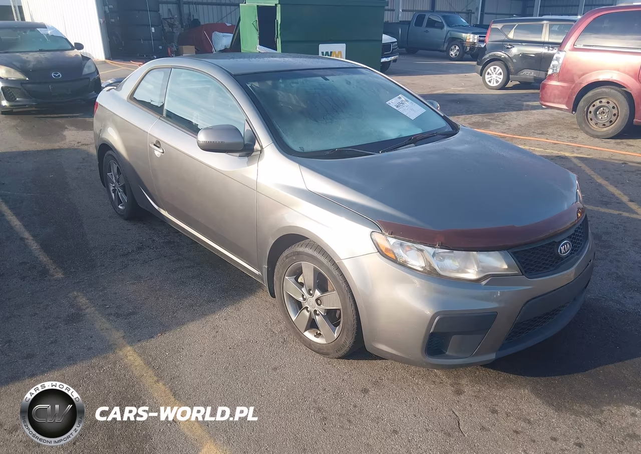 2012 Kia Forte Koup Ex