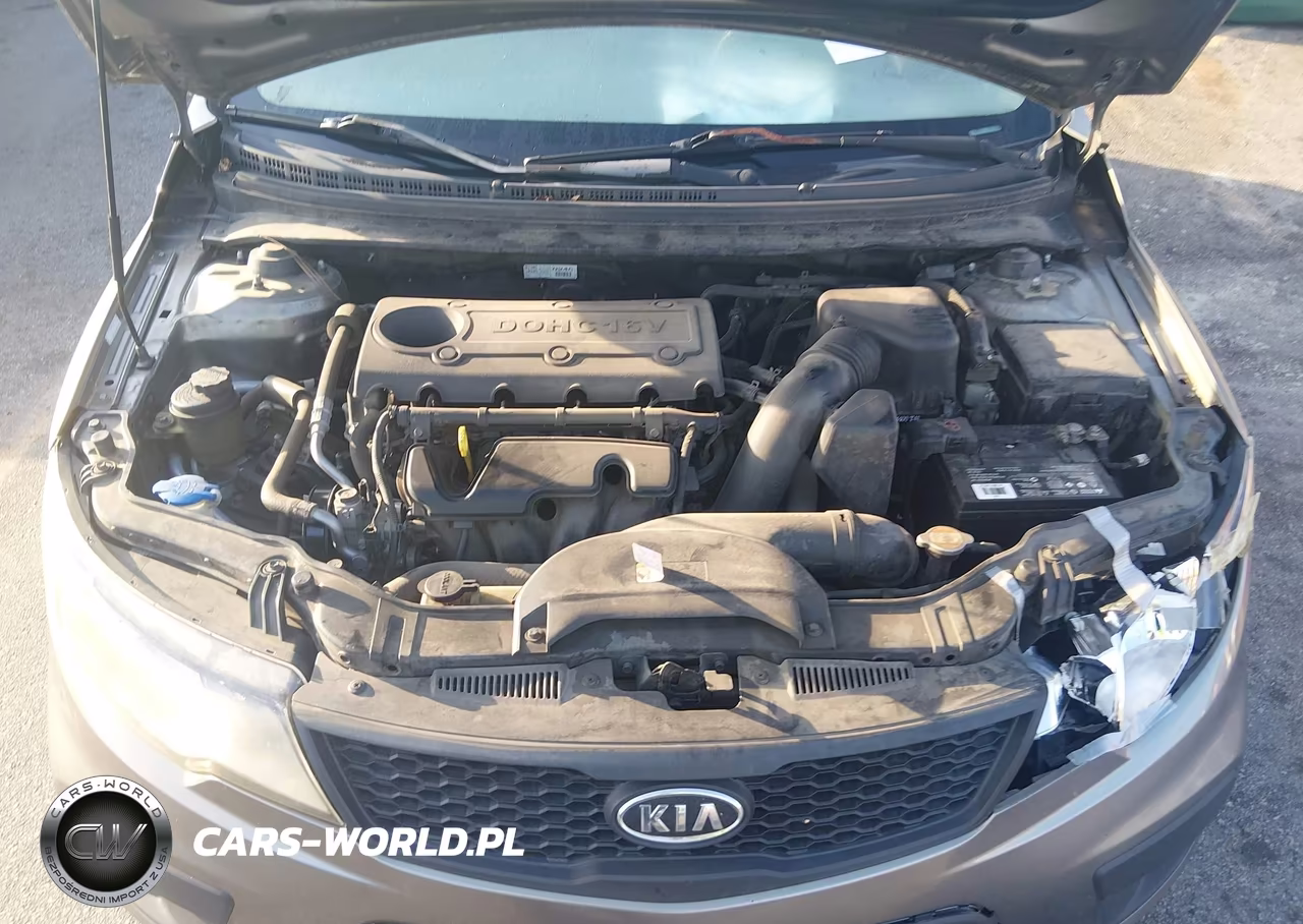 2012 Kia Forte Koup Ex VIN:KNAFU6A28C5568972 - 10