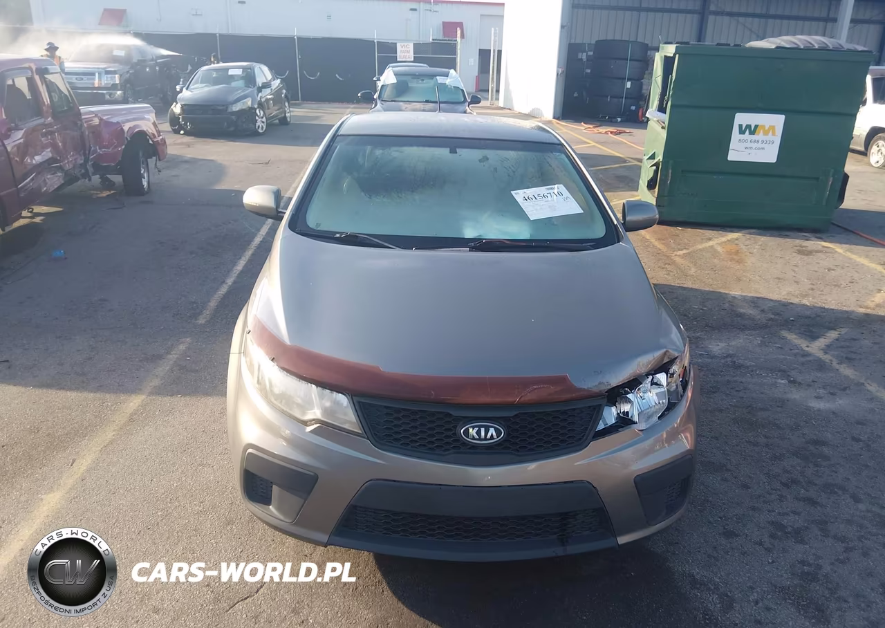 2012 Kia Forte Koup Ex VIN:KNAFU6A28C5568972 - 12