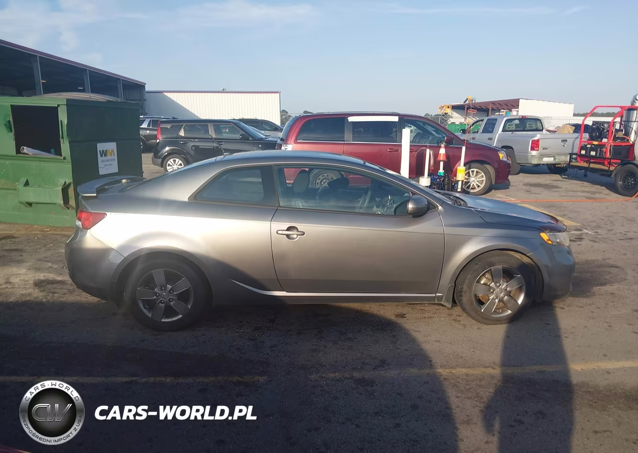 2012 Kia Forte Koup Ex VIN:KNAFU6A28C5568972 - 13