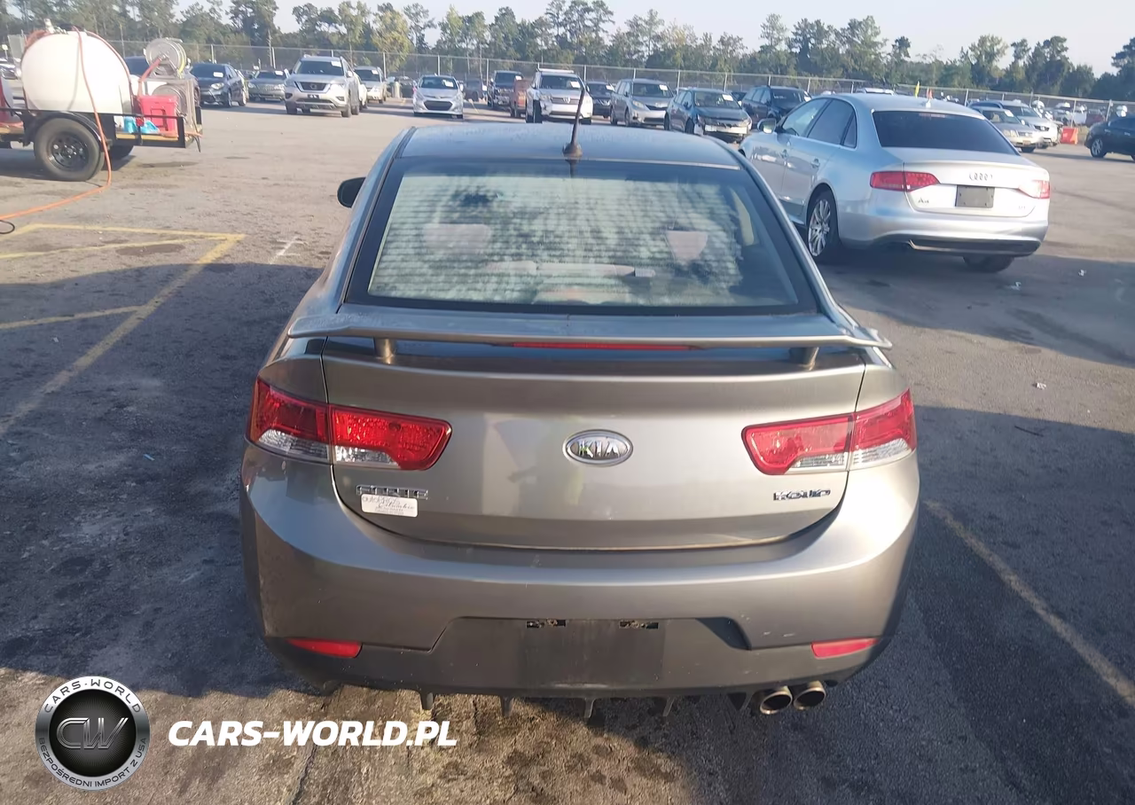 2012 Kia Forte Koup Ex VIN:KNAFU6A28C5568972 - 16