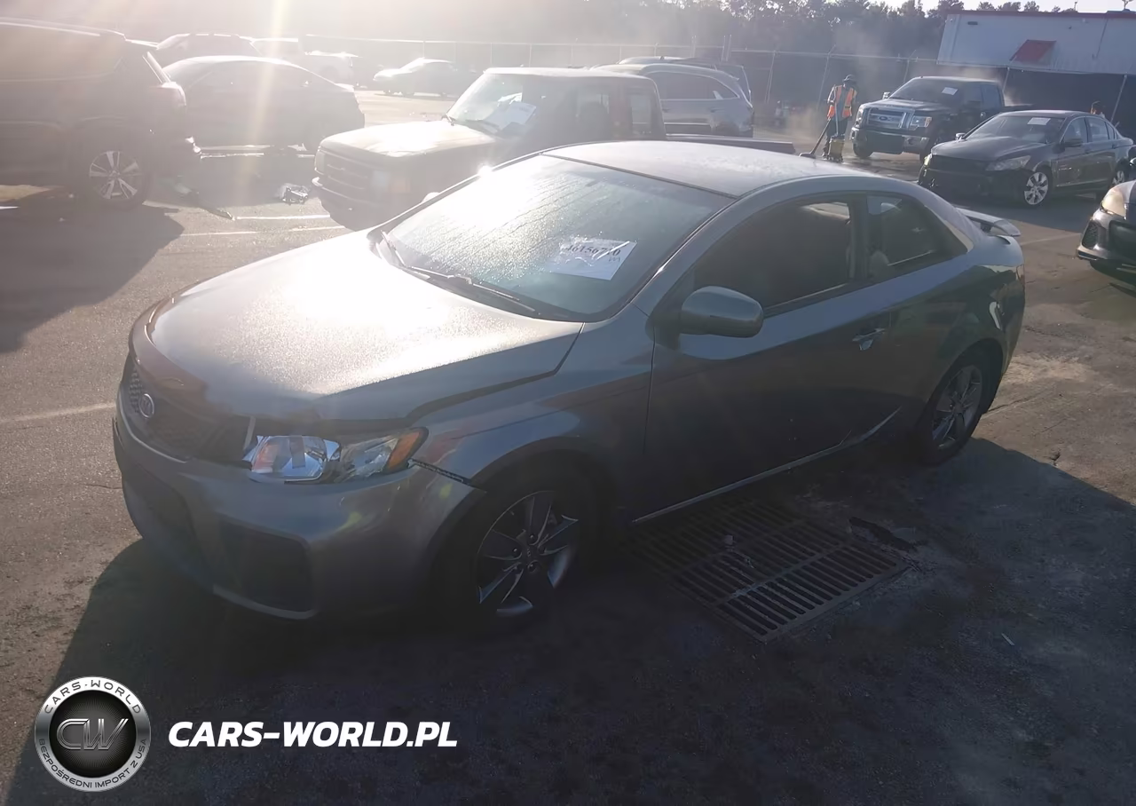 2012 Kia Forte Koup Ex VIN:KNAFU6A28C5568972 - 2